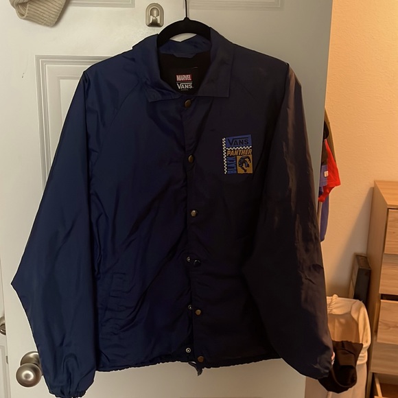 Marvel windbreaker jacket - Picture 2 of 2